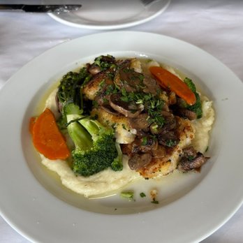La Cote Bleue - Herb Crusted Cod - Modern European Near Me - Pacific Grove, California