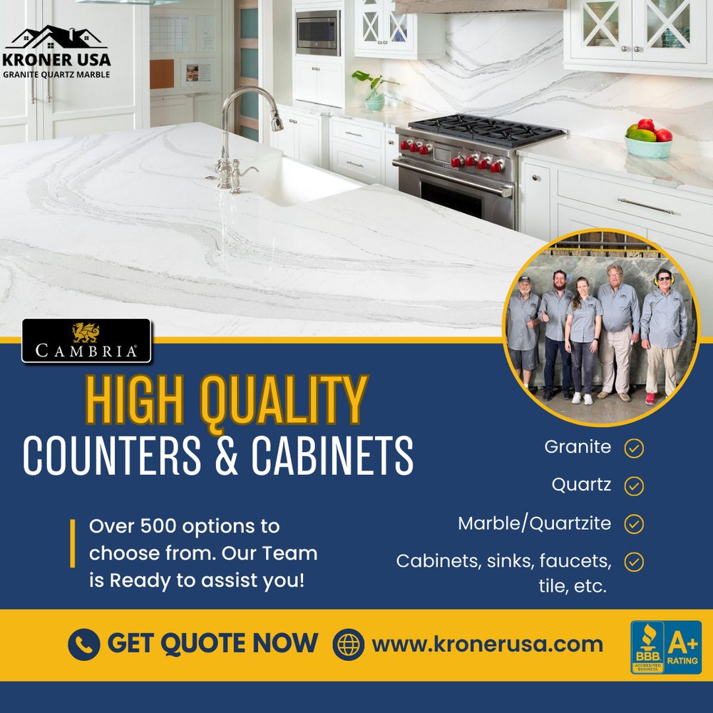 Kroner Granite - countertop fabricator in Casselberry, FL
