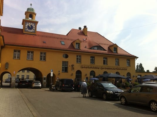 Gaststätte Großmarkthalle by null