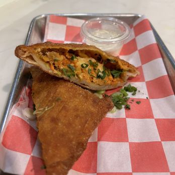 Soul on Shawmut - Food: Buffalo Chicken Egg Roll - Cafes Near Me - Boston, Massachusetts Soul on Shawmut - Food: Buffalo Chicken Egg Roll - Cafes Near Me - Boston, Massachusetts
