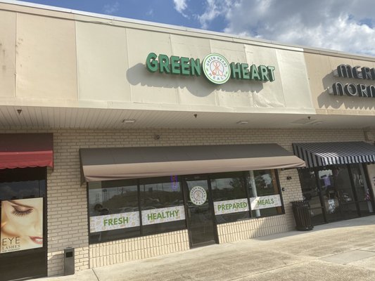 Green Heart Meals Juices 2350 S Range Ave Denham Springs La Grocers Health Foods Mapquest