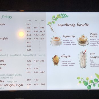 SnowBean - Coffee & Tea Near Me - Orlando, Florida SnowBean - Coffee & Tea Near Me - Orlando, Florida