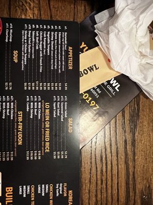 Menu photo 5 Yummy Bowl McHenry, IL Menu photo 5 Yummy Bowl McHenry, IL