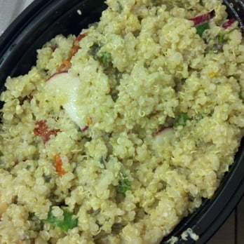 Doc B's Restaurant + Bar - Quinoa side - New American Near Me - Chicago, Illinois