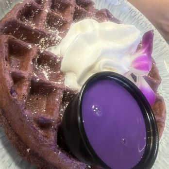 Guieb Cafe - Sweet potato waffle - New American Near Me - Aiea, Hawaii