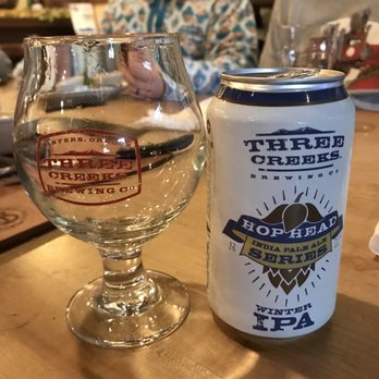 Three Creeks Brew Pub - Limited time winter IPA - Breweries Near Me - Sisters, Oregon