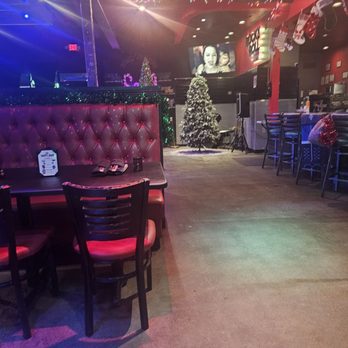 Rock N Roll Sushi - Inside the restaurant with Holiday decorations, so cute - Sushi Bars Near Me - Locust Grove, Georgia Rock N Roll Sushi - Inside the restaurant with Holiday decorations, so cute - Sushi Bars Near Me - Locust Grove, Georgia
