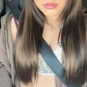 Bespoke Hair Salon - Balayage with a face frame haircut - Hair Salons Near Me - Irvine, California Bespoke Hair Salon - Balayage with a face frame haircut - Hair Salons Near Me - Irvine, California