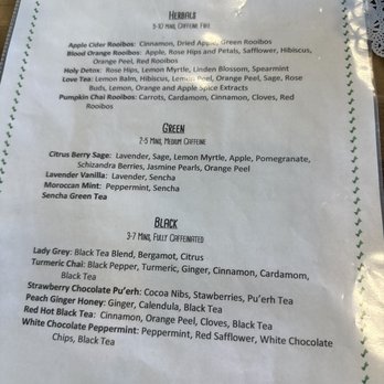 Bouchėe Confections - April 2023 Tea Menu! - Chocolatiers & Shops Near Me - Reno, Nevada