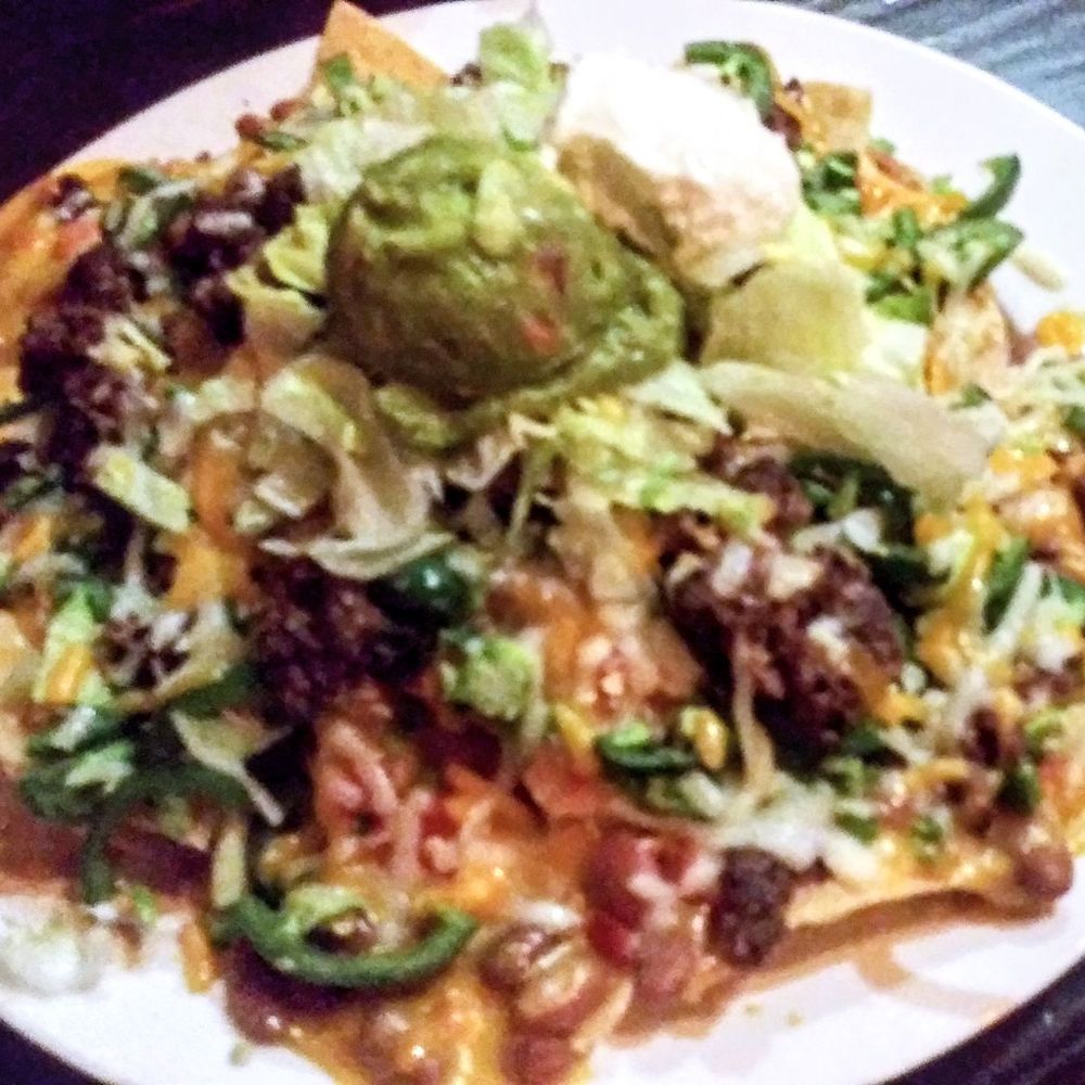 Alien Brew Pub - Grande Nachos - Burgers Near Me - Albuquerque, New Mexico