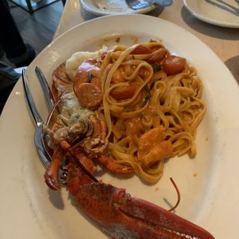 Caffé Milano - Lobster linguine - Italian Near Me - Naples, Florida