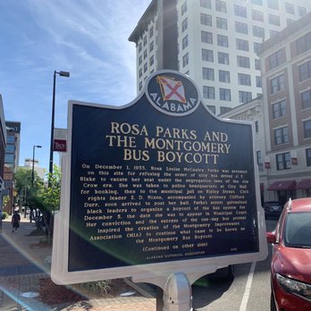 Rosa Parks Library & Museum - Historical marker - Museums Near Me - Montgomery, Alabama Rosa Parks Library & Museum - Historical marker - Museums Near Me - Montgomery, Alabama