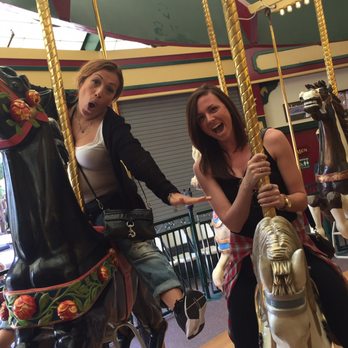 Carousel For Missoula - Friends on the carousel! - Carousels Near Me - Missoula, Montana