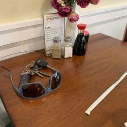 Thai West - Table setting