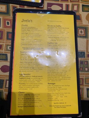 Menu photo 2 Josie's Lexington, KY Menu photo 2 Josie's Lexington, KY