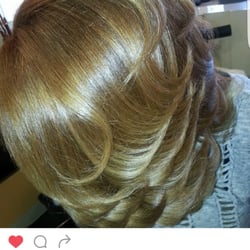 On Point Hair Design - Carla rocks in corrective color!