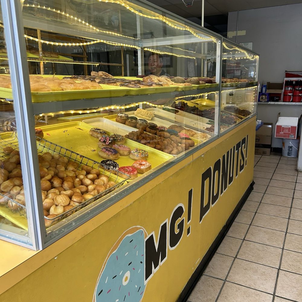 OMG Donuts - Donut Case - Donuts Near Me - Arvada, Colorado