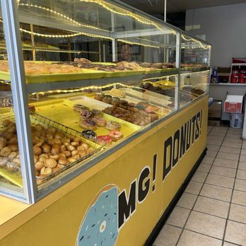 OMG Donuts - Donut Case - Donuts Near Me - Arvada, Colorado