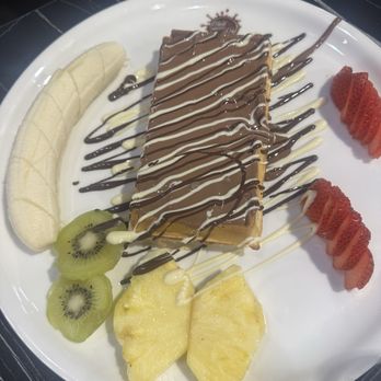 Melt N Dip - Melt & Dip Chocolate Covered Waffle - Desserts Near Me - Ballwin, Missouri