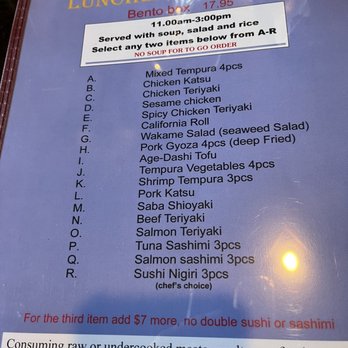 BF Miyabi - Lunch specials - Sushi Bars Near Me - Roseville, California BF Miyabi - Lunch specials - Sushi Bars Near Me - Roseville, California