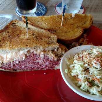 Granger's Grille - Rubin sandwich. - Bars Near Me - Delray Beach, Florida