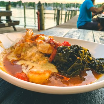 Skippers Pier - Shrimp and grits - Seafood Near Me - Deale, Maryland Skippers Pier - Shrimp and grits - Seafood Near Me - Deale, Maryland