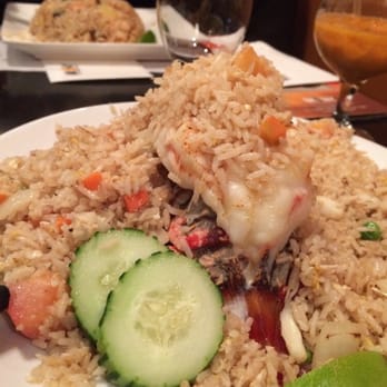 BKNY Thai Restaurant - Lobster tail fried rice - Thai Near Me - Bayside, New York BKNY Thai Restaurant - Lobster tail fried rice - Thai Near Me - Bayside, New York