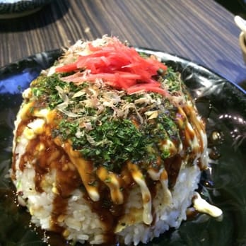 Izakaya Ju - Osaka Cha Han ($9) - Japanese Near Me - Markham, Ontario