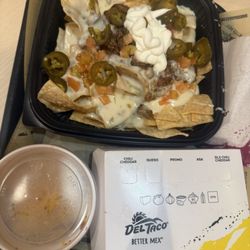 Del Taco - Meal/Carne Asada Nachos