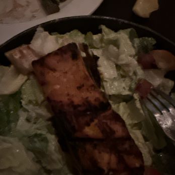 Sel Noir Steakhouse - salmon taste burnt and like smoke - Steakhouses Near Me - Montreal, Quebec