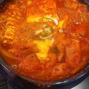 Luv Dduk - Is Korean army soup - Korean Near Me - Cerritos, California