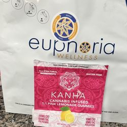 Euphoria Wellness - Pink lemonade gummies
