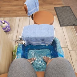 Exotic Nails - Pedicure time
