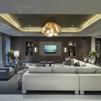 Arcadia Dr Phillips - Resident clubhouse with Smart TV lounge and billiards - Apartments Near Me - Orlando, Florida Arcadia Dr Phillips - Resident clubhouse with Smart TV lounge and billiards - Apartments Near Me - Orlando, Florida