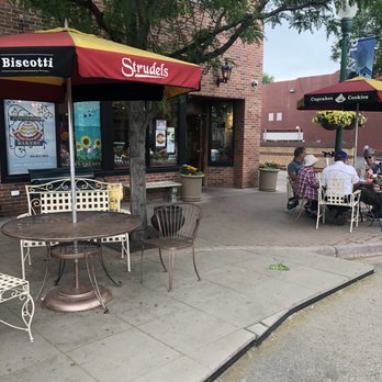 Arvada Farmers Market - outdoor seating area - Farmers Market Near Me - Arvada, Colorado