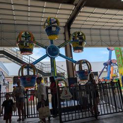 Funland - A toddler friendly ride.