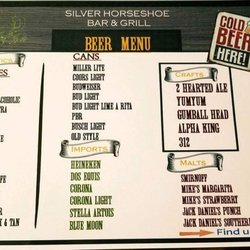 Silver Horseshoe
