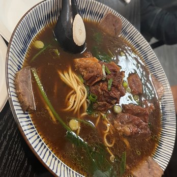 Luyixian - House special beef noodle soup 5/5 - Shanghainese Near Me - Alhambra, California