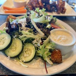 Side Salad with Ranch Side Salad with Ranch