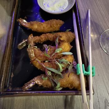 X Sushi - Jumbo Shrimp tempura - Sushi Bars Near Me - Winter Garden, Florida X Sushi - Jumbo Shrimp tempura - Sushi Bars Near Me - Winter Garden, Florida