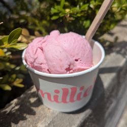 Millie's Homemade Ice Cream - Pink red velvet