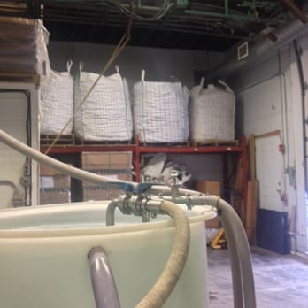 Cold River Vodka - Those are bags each holding 1,000 pounds of Maine potatoes. - Beer, Wine & Spirits Near Me - Freeport, Maine