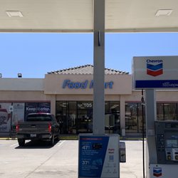 Palm Gardens Chevron - Wow! Just into NV from CA and gas went from 8.49 to 5.99.from the last station in CA. Both were Chevrons.