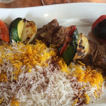 Zafron Restaurant - Shish kabobs, super tender and delicious! - Persian/Iranian Near Me - Sandy Springs, Georgia