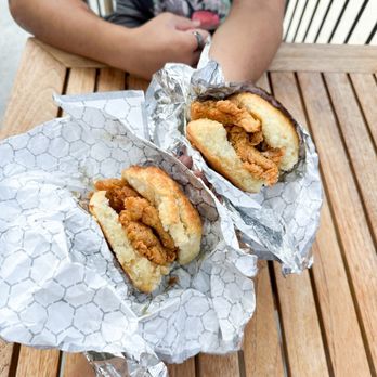 Best Buns Bakery & Burgers - Honey Fried Chicken Biscuit - Bakeries Near Me - Springfield, Virginia Best Buns Bakery & Burgers - Honey Fried Chicken Biscuit - Bakeries Near Me - Springfield, Virginia