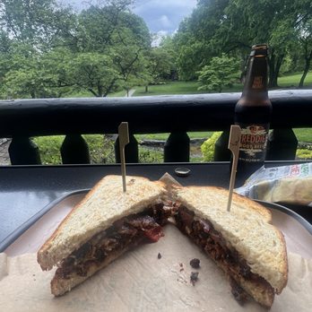 Buffalo Trace Distillery - Kentucky hot brown? - Distilleries Near Me - Frankfort, Kentucky