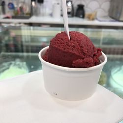 Philippe Faur - Cassis sorbet.