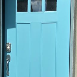 Painted Door