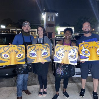 Painting With a Twist - Art Classes Near Me - Baton Rouge, Louisiana