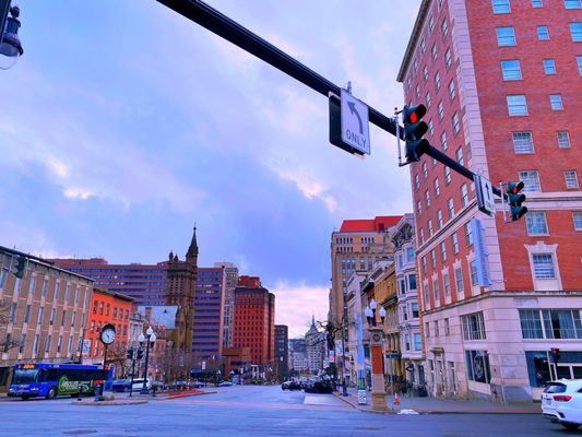 New York State Capitol by null